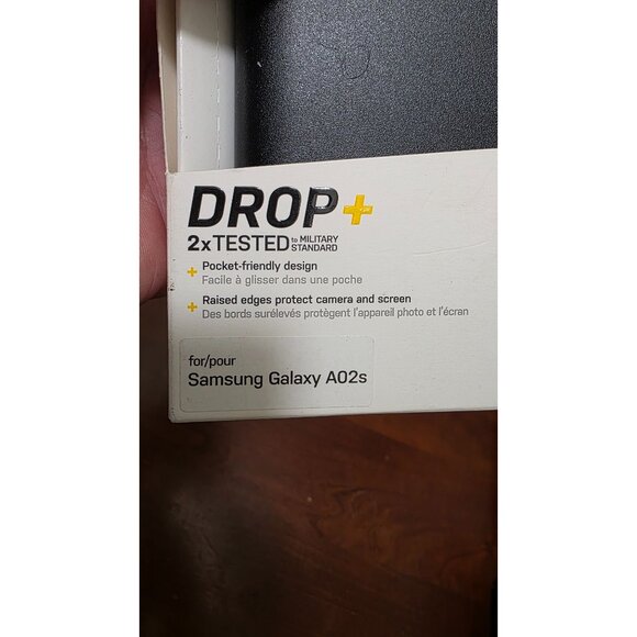 OtterBox Commuter Lite Case For Samsung Galaxy A02s Drop+ Protection - Picture 4 of 4